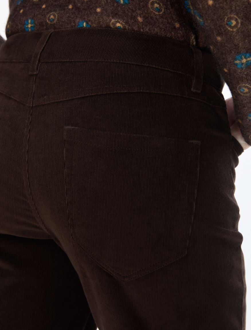 Slim-fit trousers - BROWN - iBlues - 3