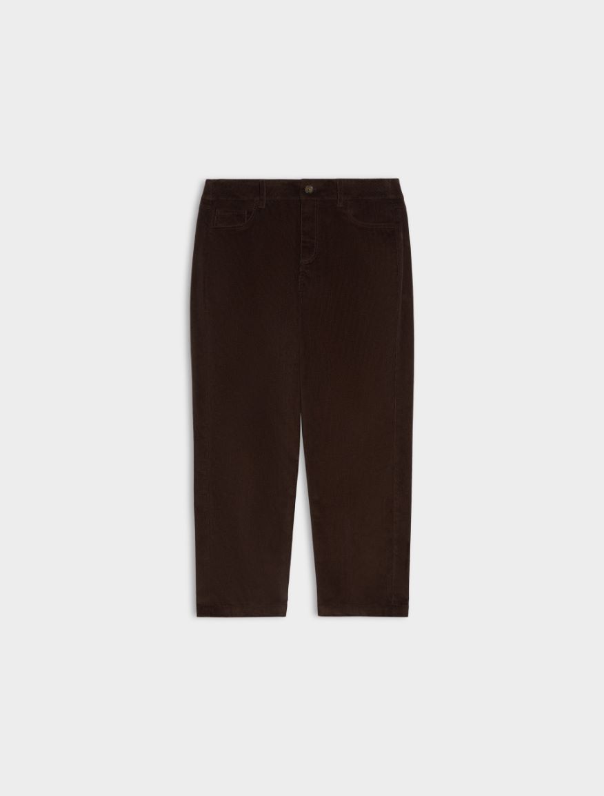 Slim-fit trousers - BROWN - iBlues - 5