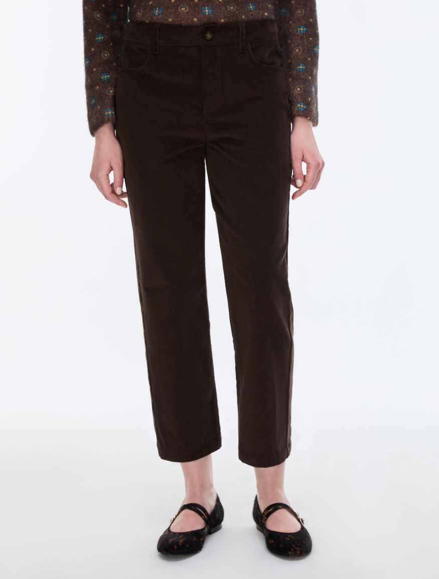 Slim-fit trousers - BROWN - iBlues