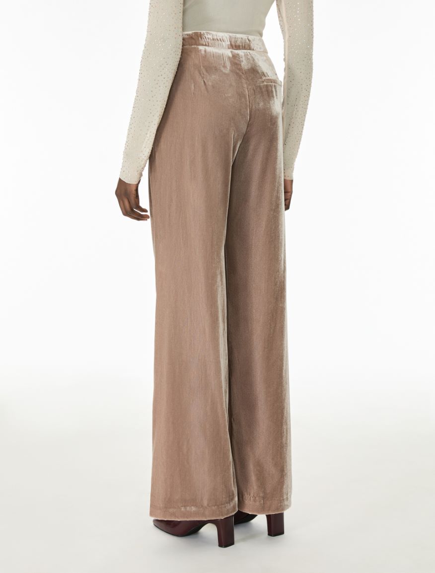 Figure-skimming trousers - MASTIC - iBlues - 2