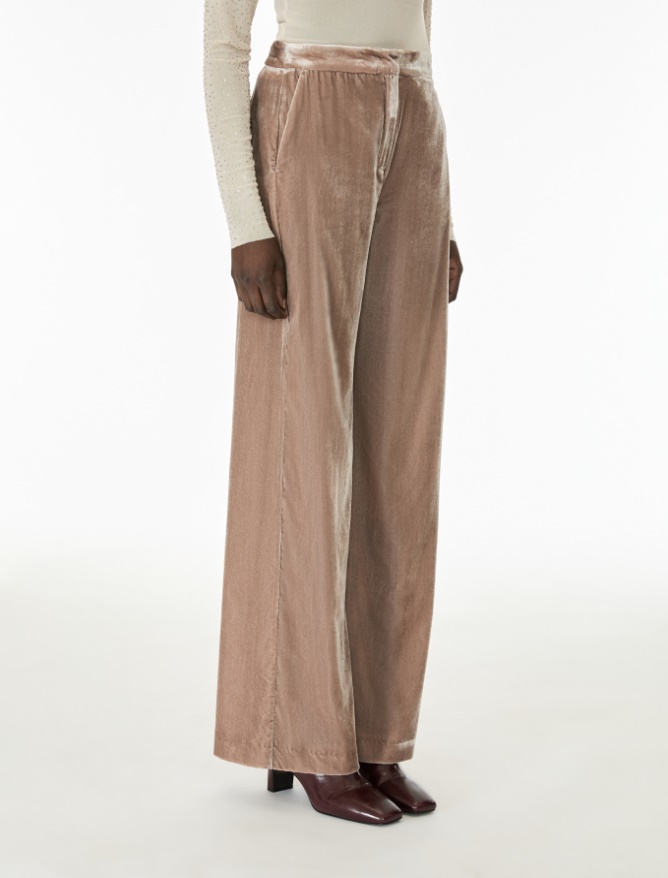 Figure-skimming trousers - iBlues