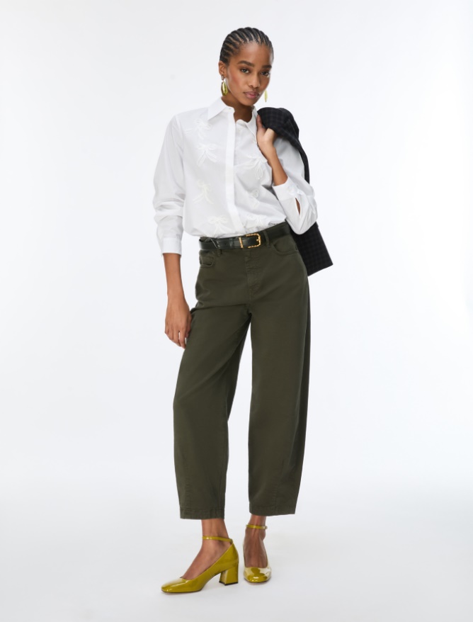 Carrot trousers - 