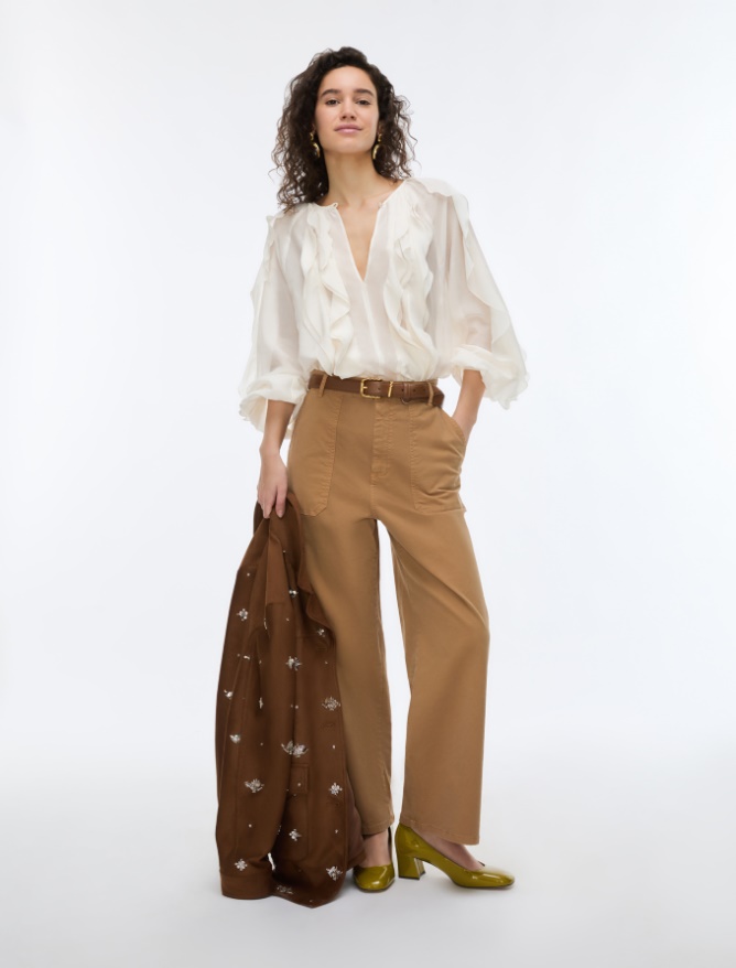 Stretch trousers - 