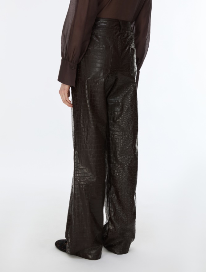 Coated fabric trousers - iBlues - 2