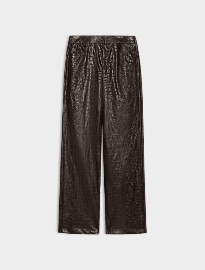 Coated fabric trousers - iBlues - 6