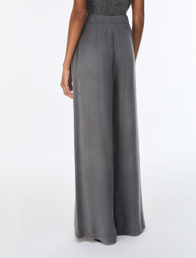 Fluid-fabric trousers - iBlues - 2