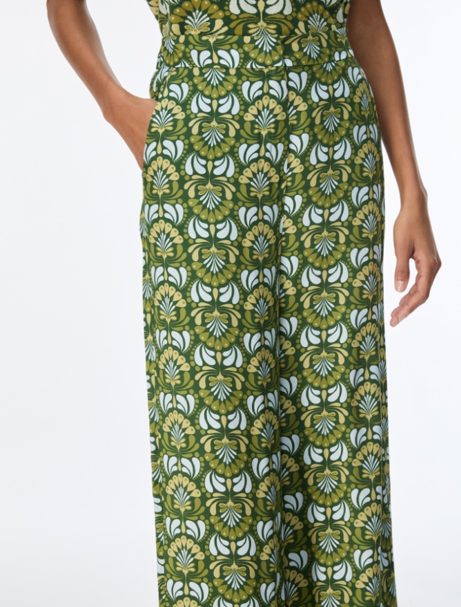 Fluid trousers - 