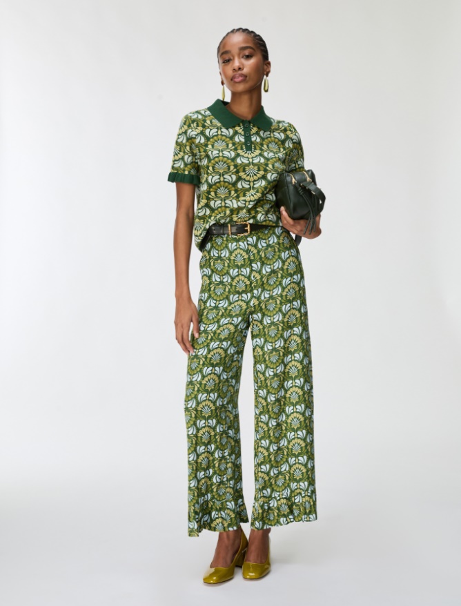 Fluid trousers - 