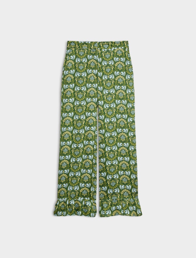 Fluid trousers - 