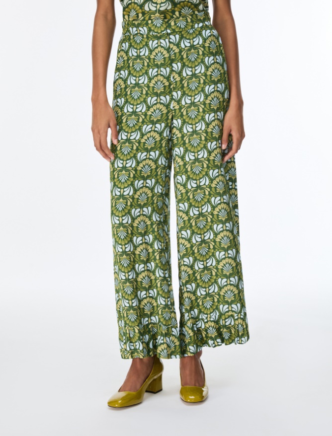 Fluid trousers - 