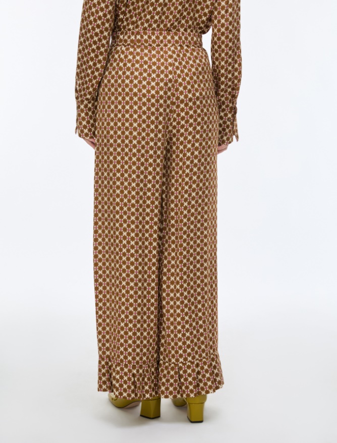 Fluid trousers - 