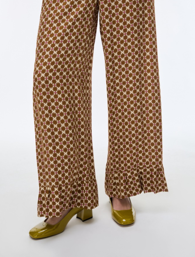 Fluid trousers - 