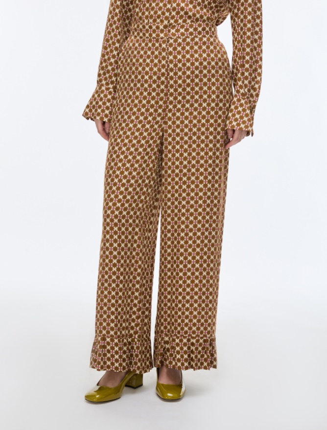 Fluid trousers - 