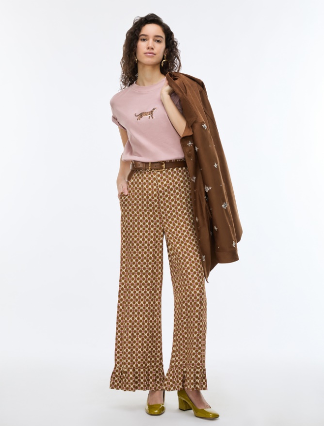 Fluid trousers - 