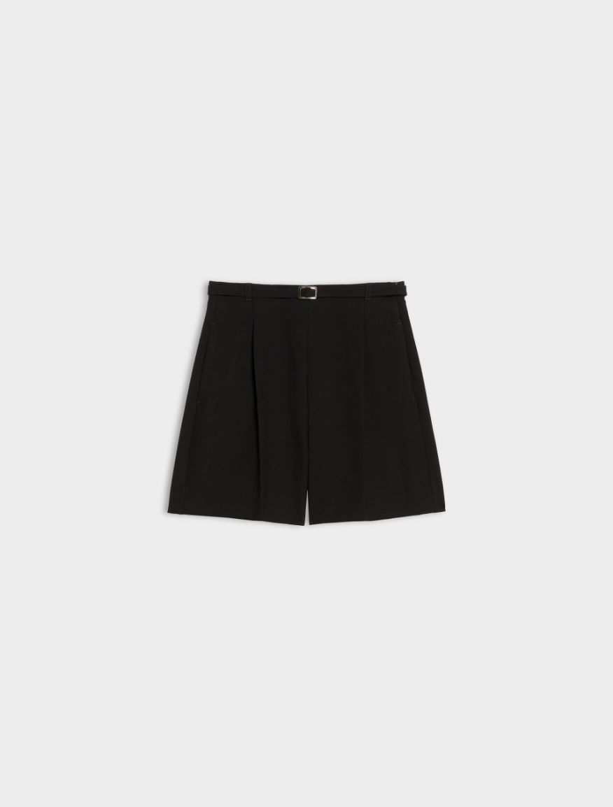 Straight-fit shorts - BLACK - iBlues - 5