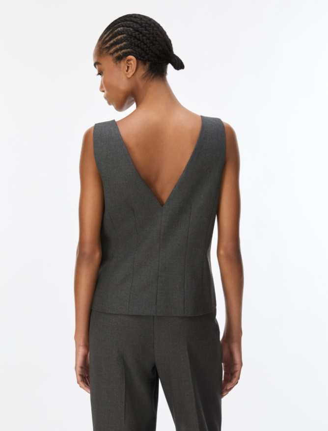 Fitted waistcoat - iBlues - 2