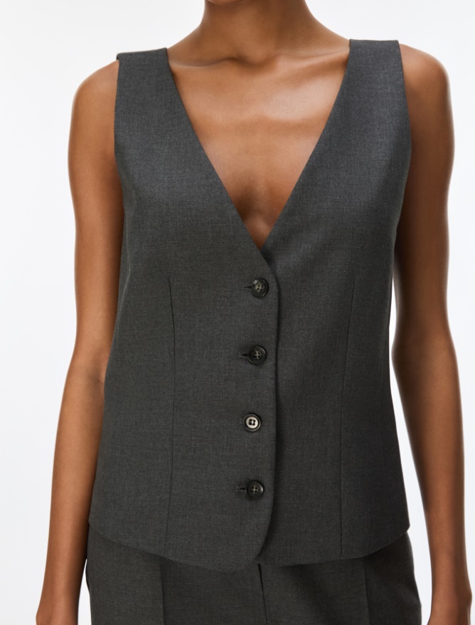 Fitted waistcoat - iBlues - 3