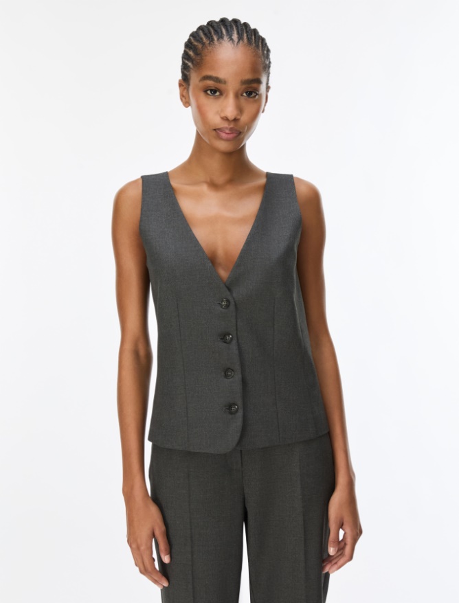 Fitted waistcoat - iBlues