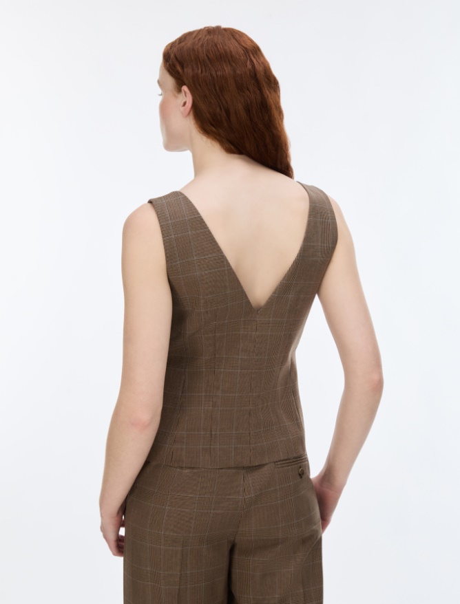 Fitted waistcoat - iBlues - 2