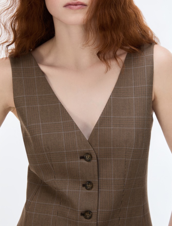 Fitted waistcoat - iBlues - 3