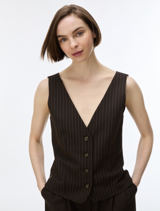 Fitted waistcoat - iBlues - 3