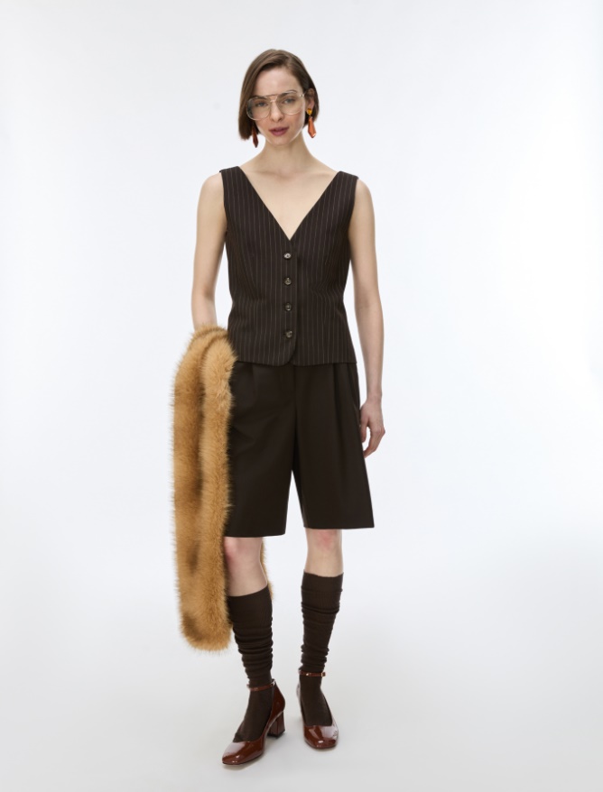 Fitted waistcoat - iBlues - 4