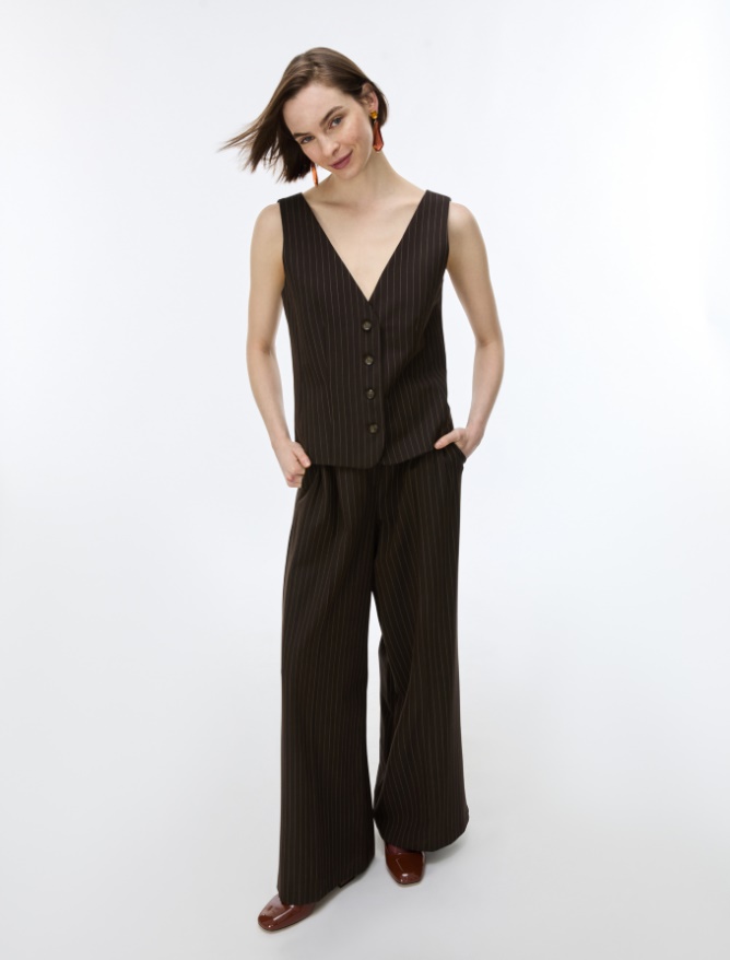 Fitted waistcoat - iBlues - 5