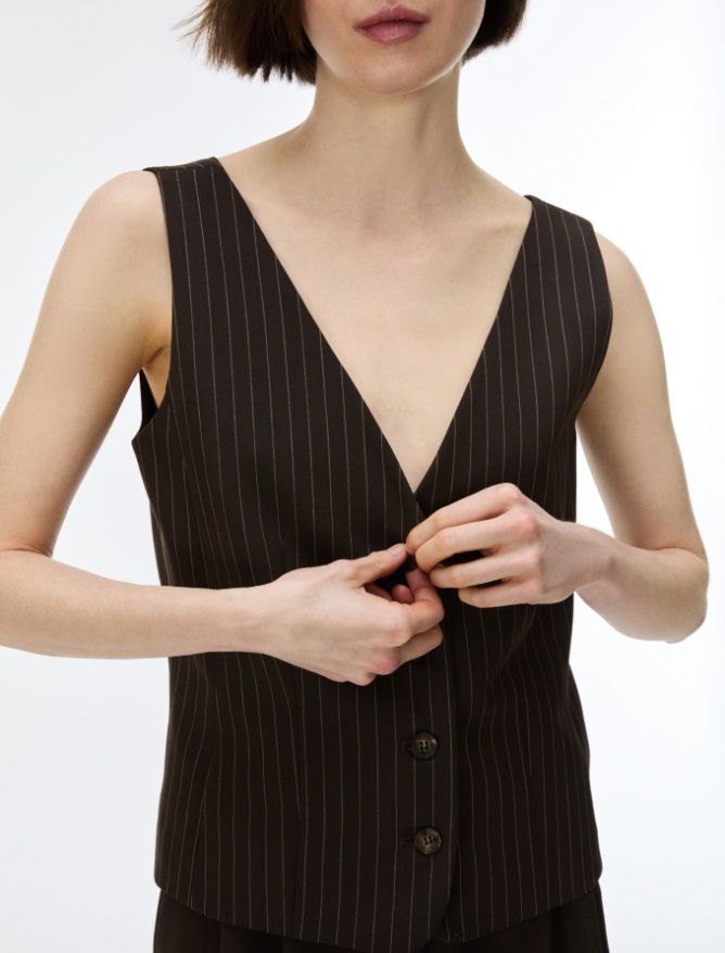Fitted waistcoat - iBlues