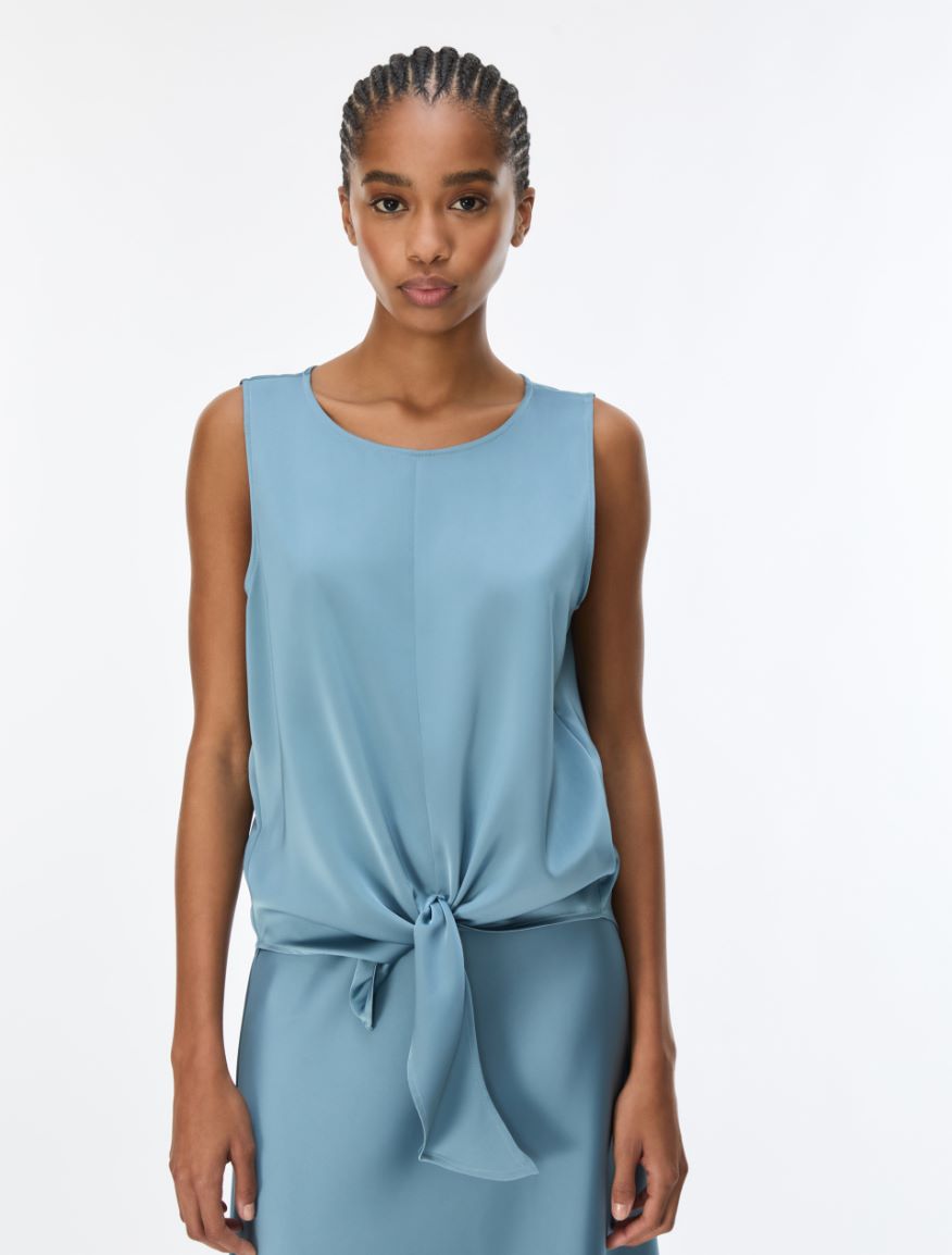 Flared top - LIGHT BLUE - iBlues