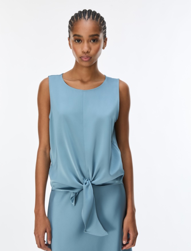 Flared top - LIGHT BLUE - iBlues