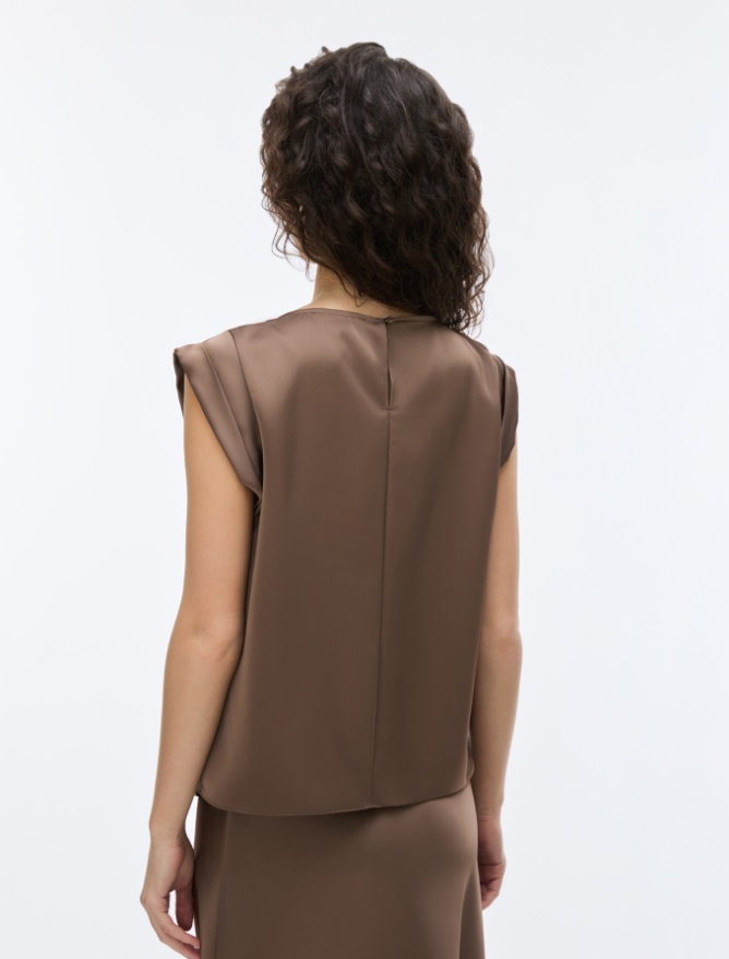 Satin top - 