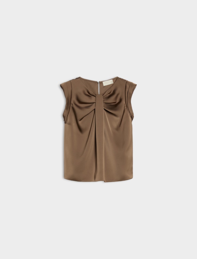 Satin top - 