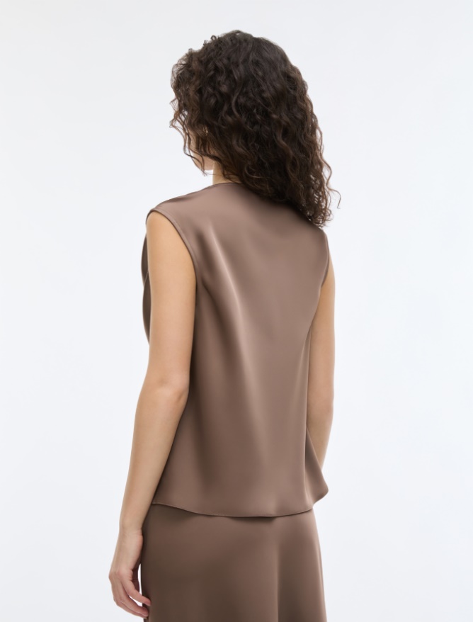 Draped top - iBlues - 2