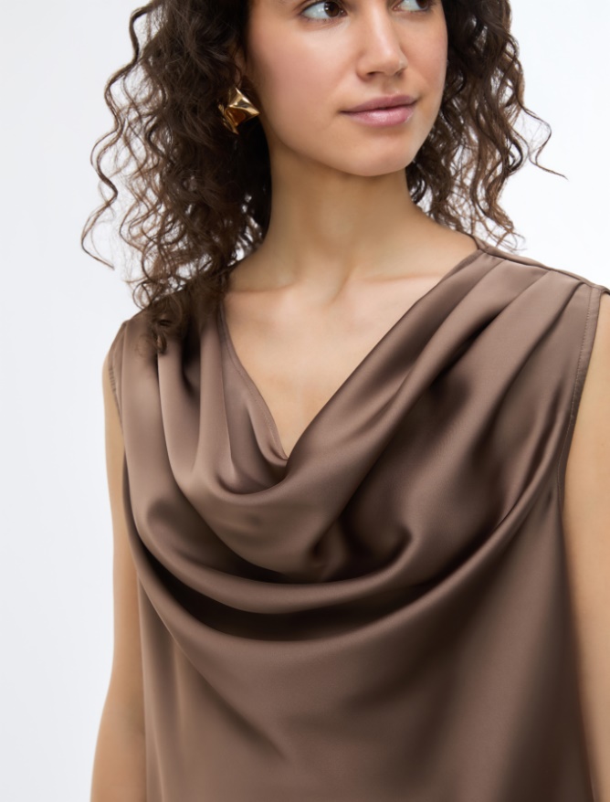 Draped top - iBlues - 3