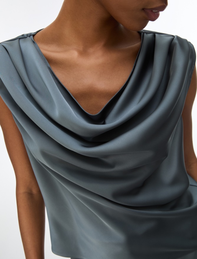 Draped top - iBlues - 3