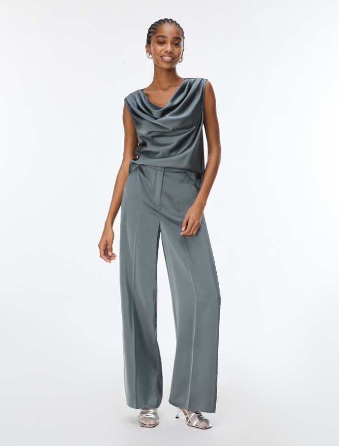 Draped top - iBlues - 4