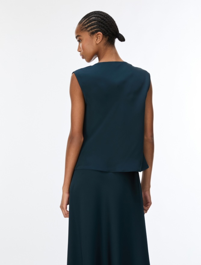 Draped top - iBlues - 2