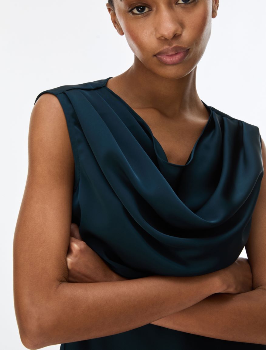 Draped top - OIL - iBlues - 3