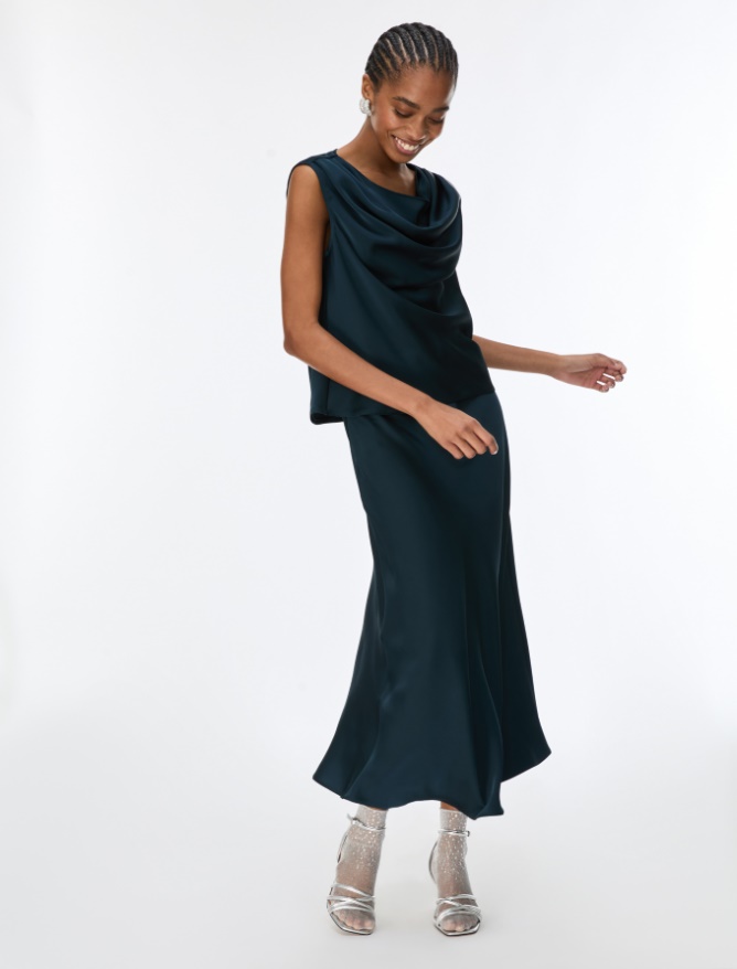 Draped top - iBlues - 4