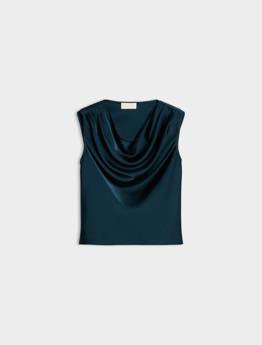 Draped top - OIL - iBlues - 5