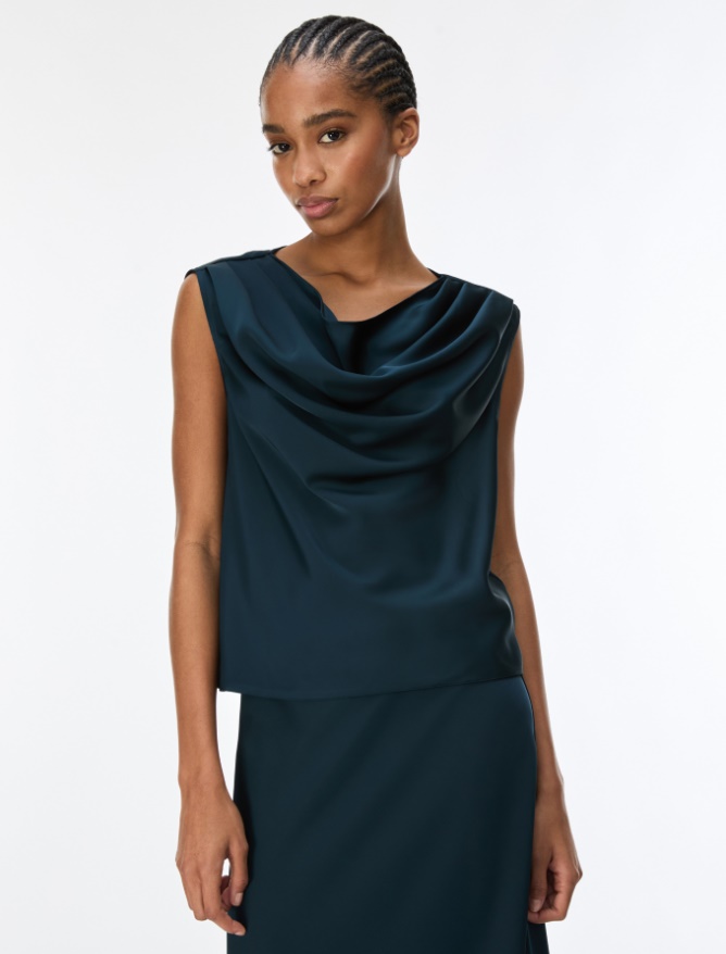 Draped top - iBlues