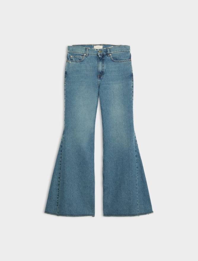 Shaped boot-cut jeans - iBlues - 5