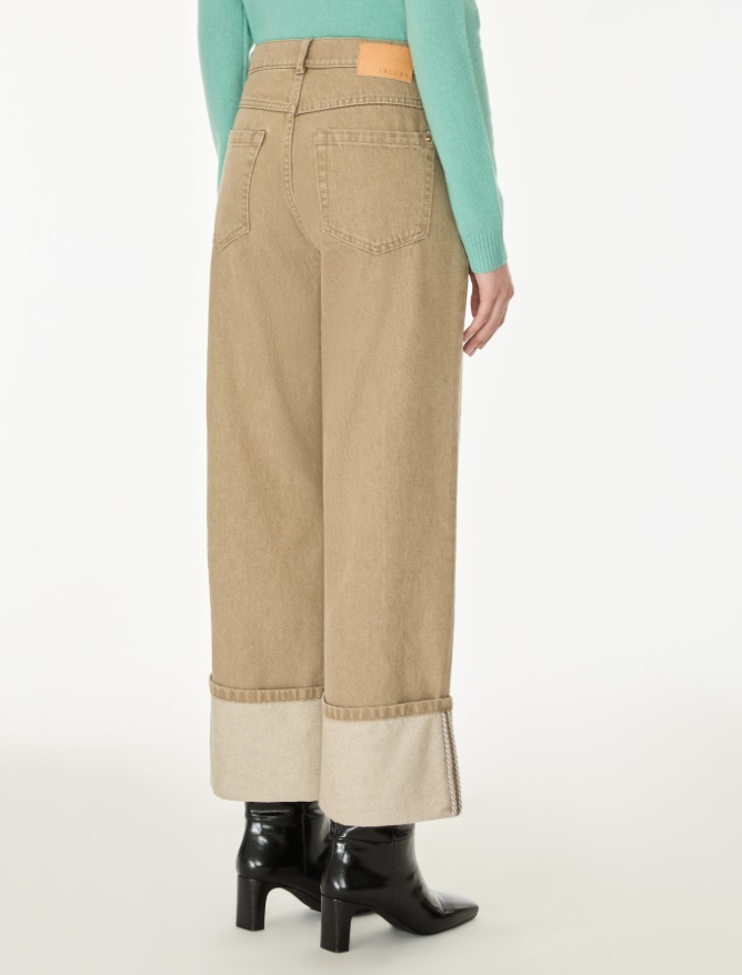 Turn-up jeans - iBlues - 2