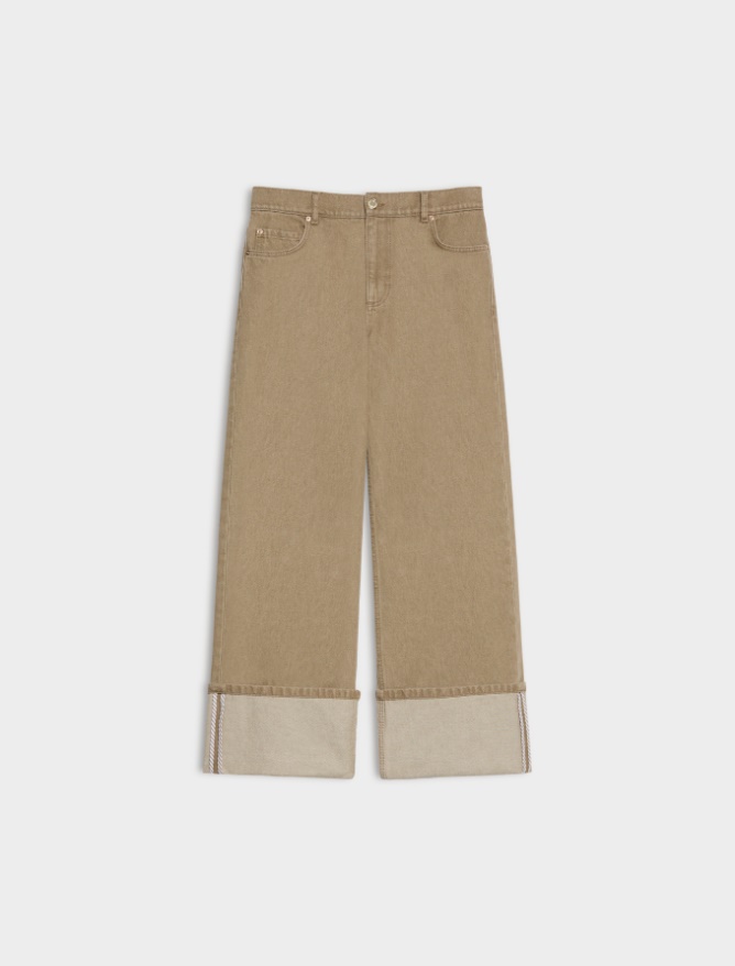 Turn-up jeans - iBlues - 5