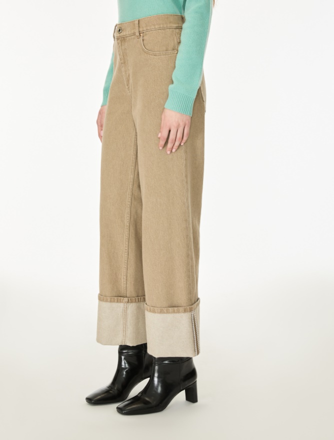 Turn-up jeans - iBlues