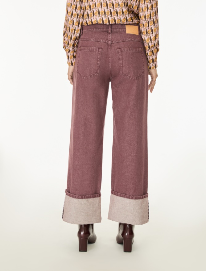 Jeans mit Umschlag - iBlues - 2
