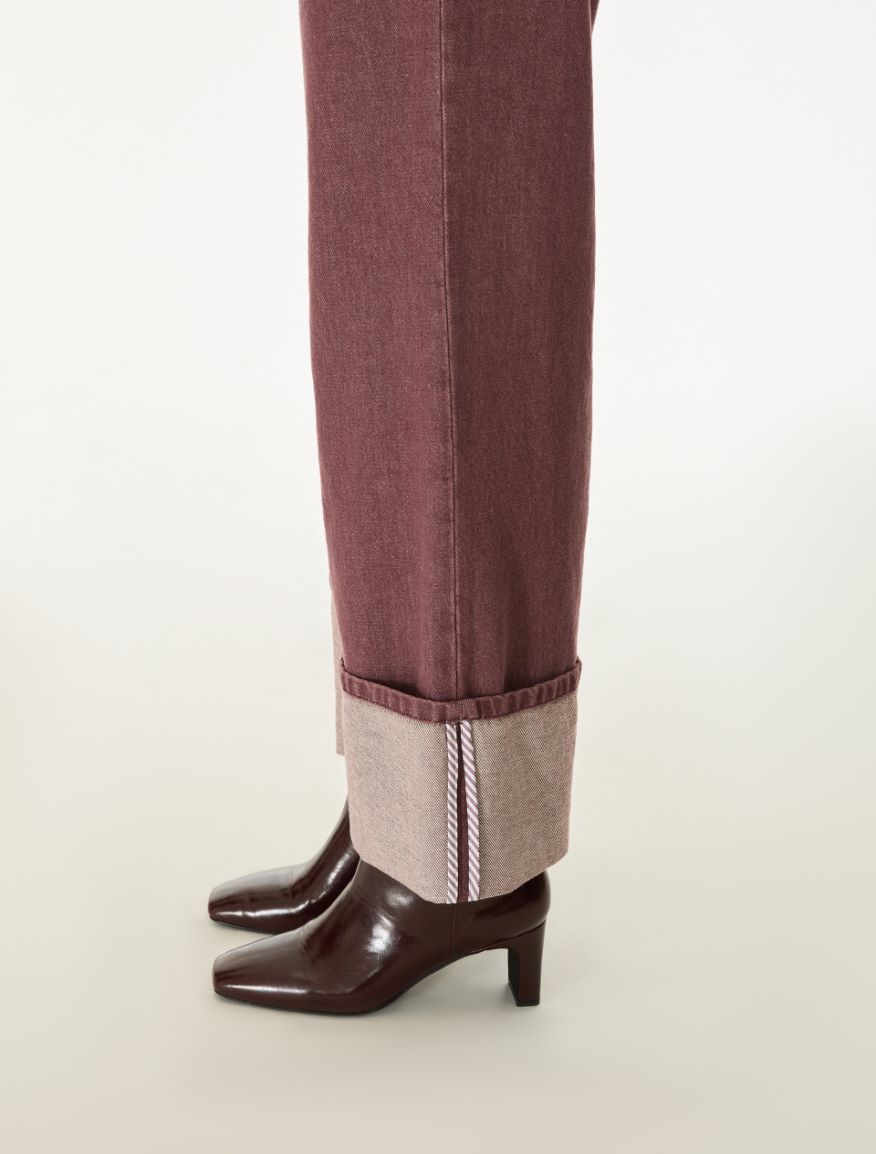 Jeans mit Umschlag - MALVE - iBlues - 3