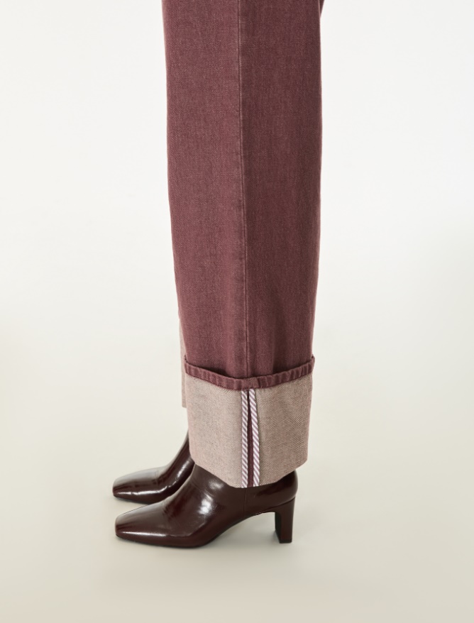 Jeans mit Umschlag - iBlues - 3