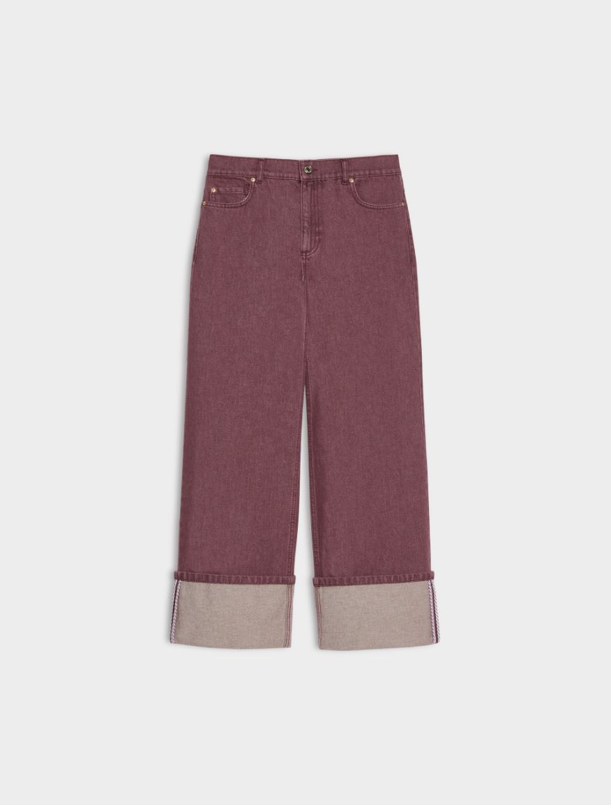 Jeans mit Umschlag - MALVE - iBlues - 5