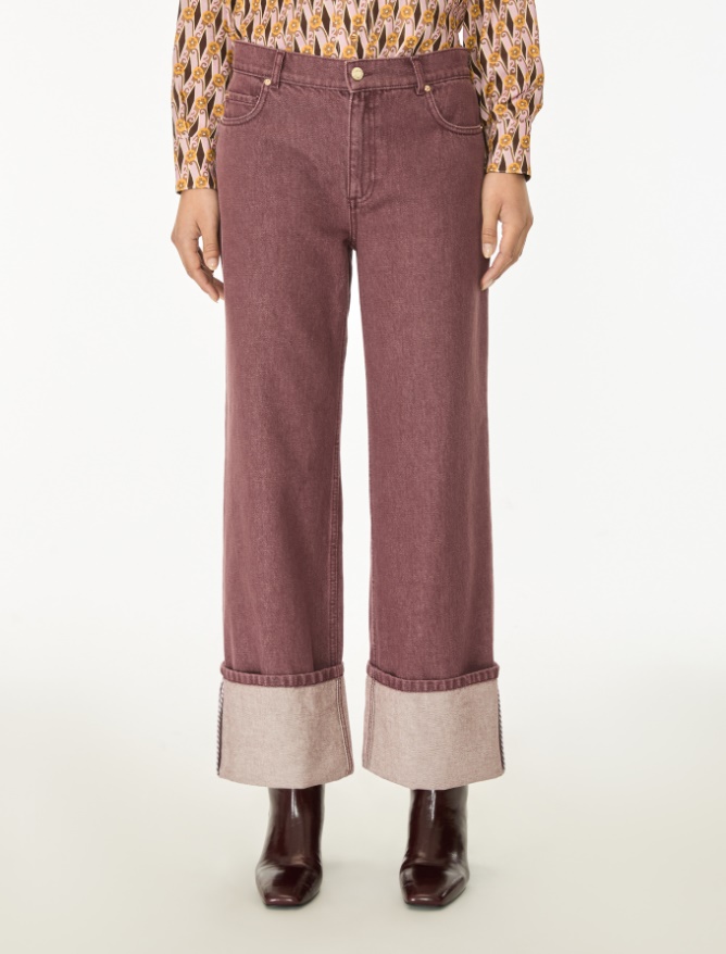Jeans mit Umschlag - iBlues